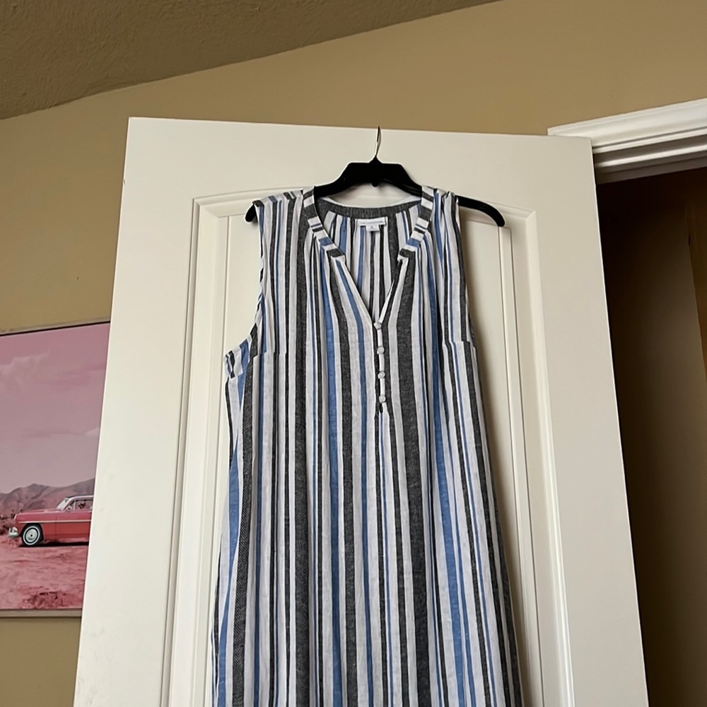 Long Liz Claiborne dress